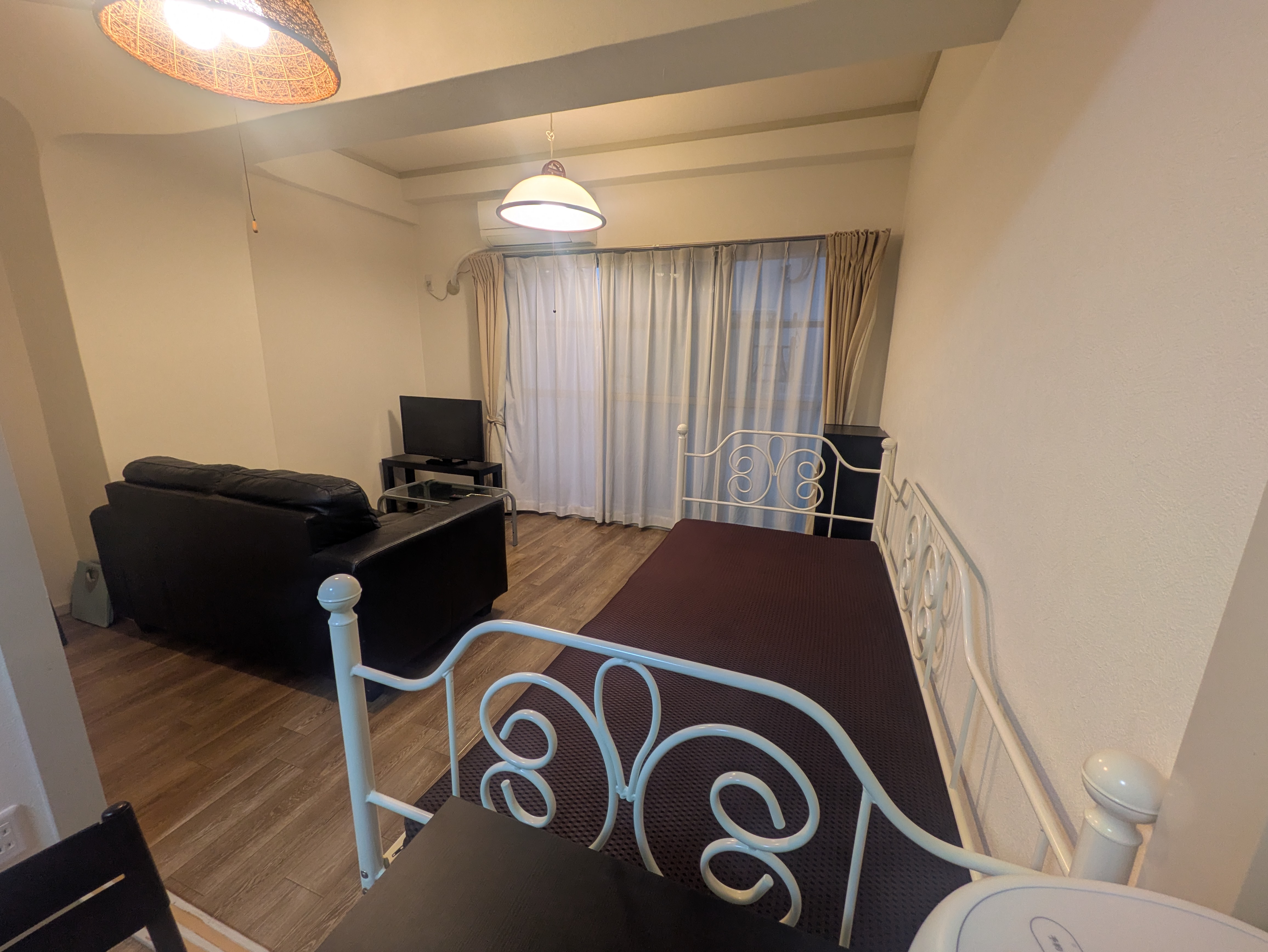 1DK Fully Furnished 75000 yen/month, 5th floor corner apartment (san 514)