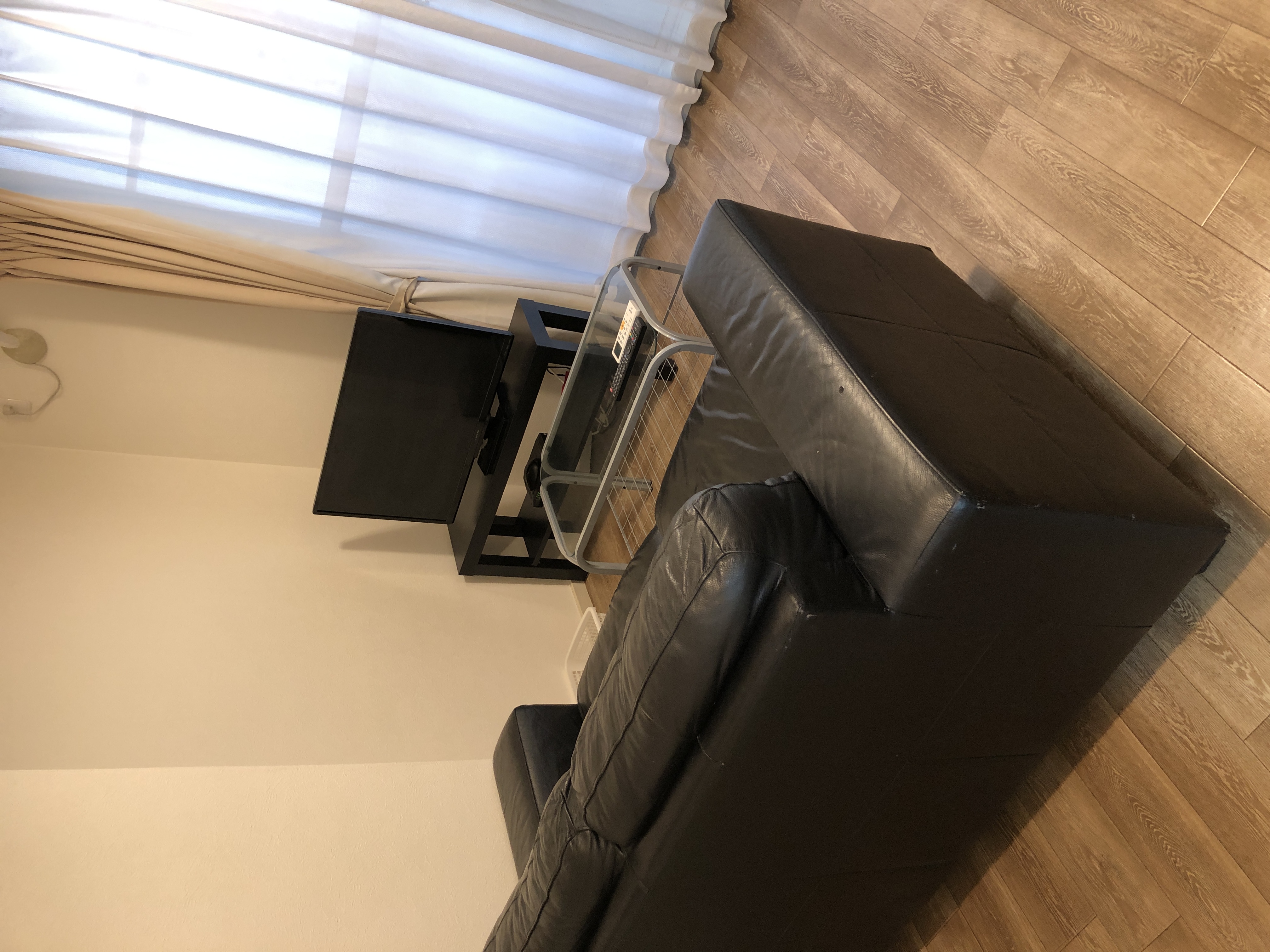 1DK Fully Furnished 75000 yen/month, 5th floor corner apartment (san 514)