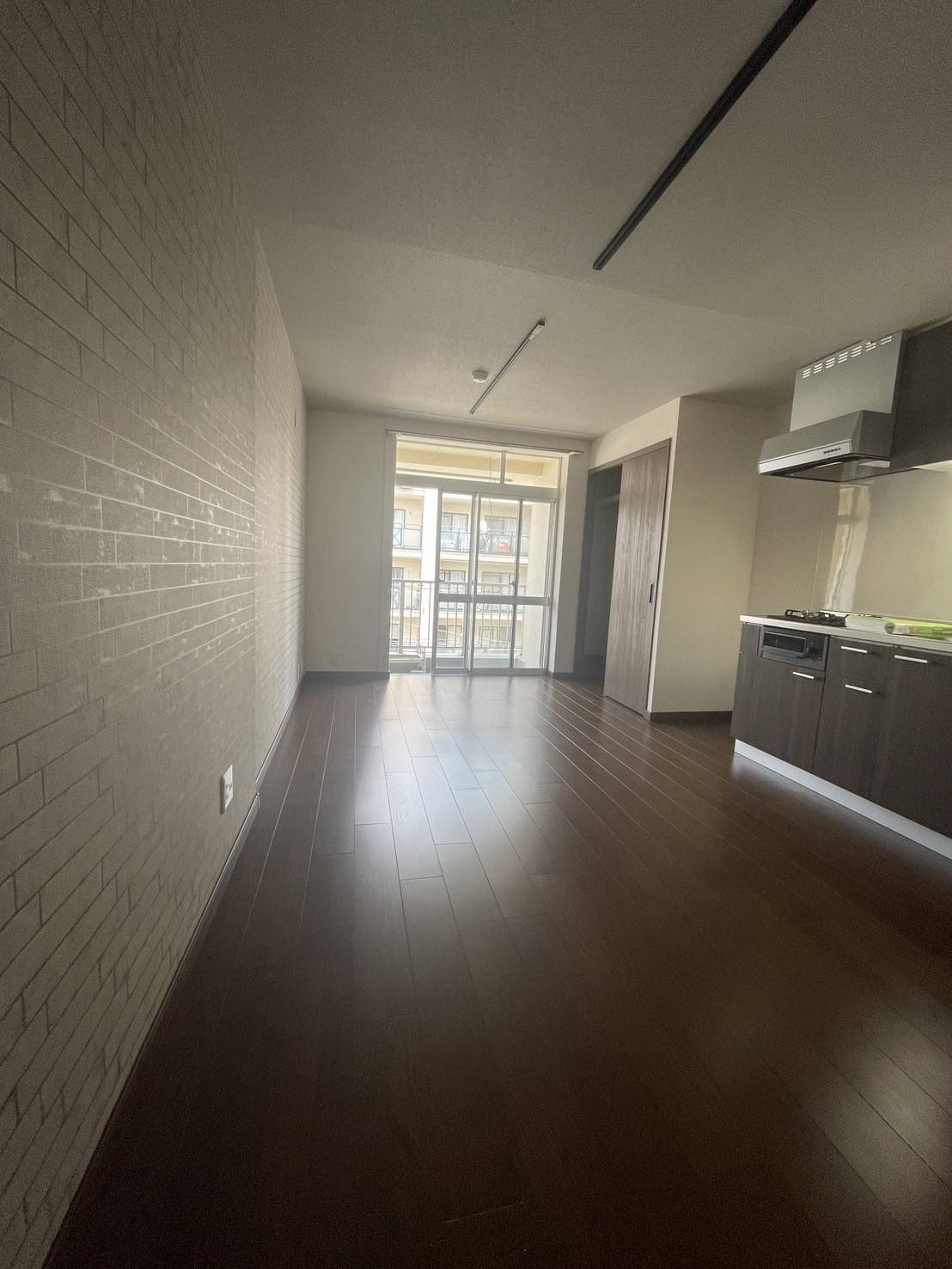 1DK Nishi Mikuni, Yodogawa-Ku, Osaka city, semi furnished 80000yen/month