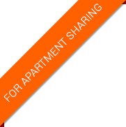 For apartment sharing